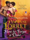 Cover image for How to Forget a Duke